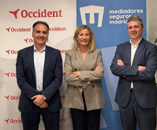 David Gil, Elena Jimenez de Andrade y Vicente Moreno