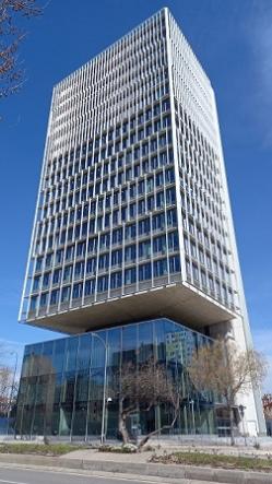 Edifici GCO