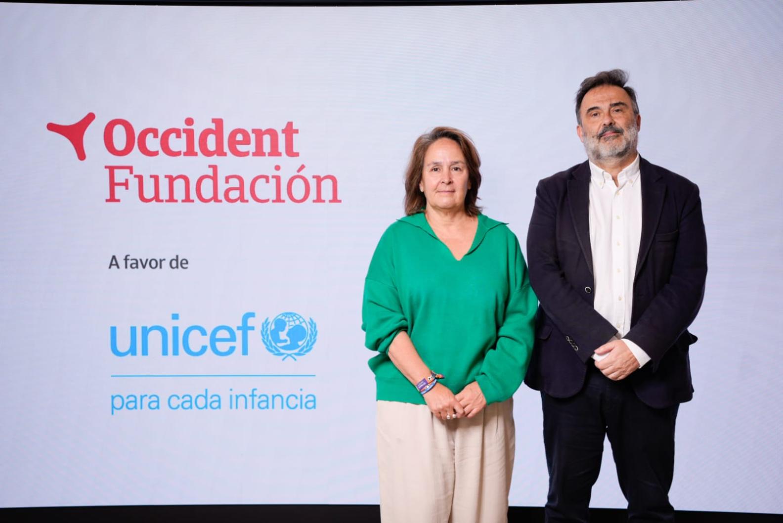 Fundación Occident y Unicef España apoyan a la infancia