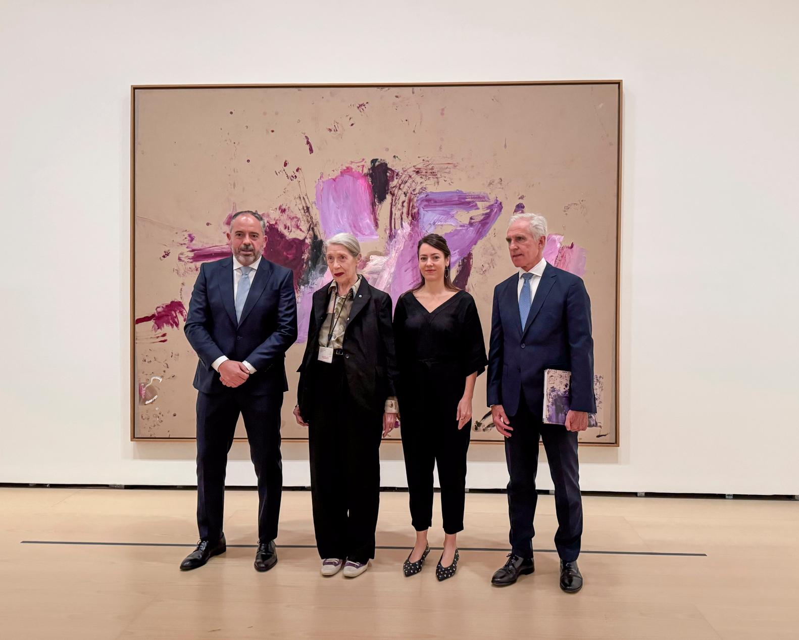 Pablo Sampedro, Martha Jungwirth, Lekha Hileman, Juan Ignacio Vidarte