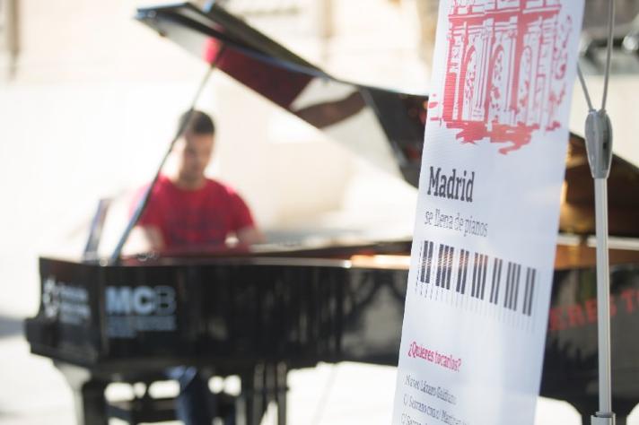 pianos madrid