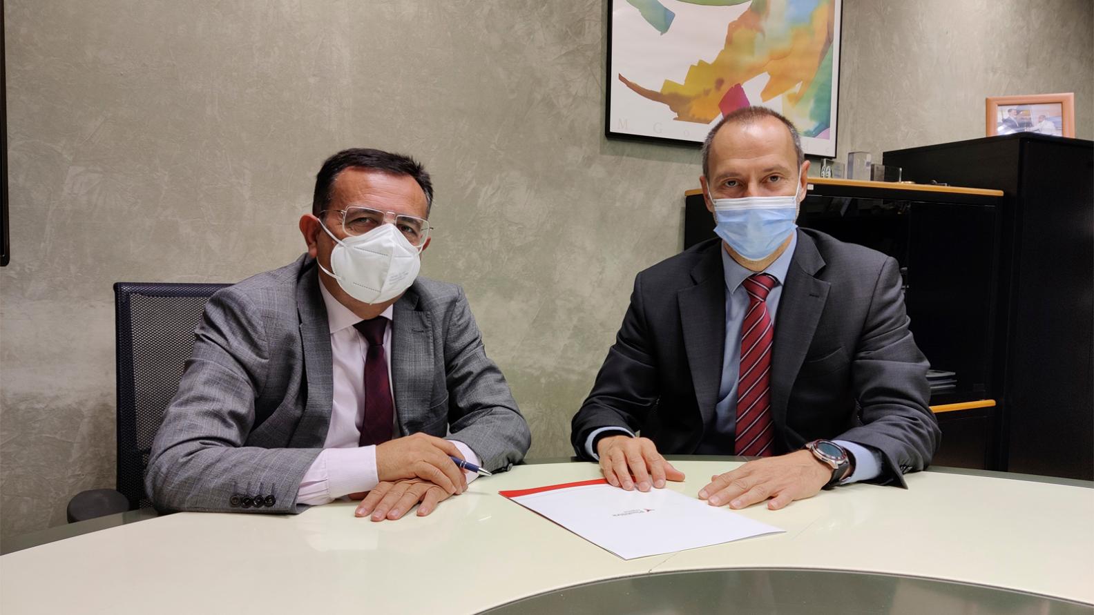 Plus Ultra Seguros reafirma la seva aliança amb el Col·legi de Mediadors de Saragossa per impulsar aquest col·lectiu 