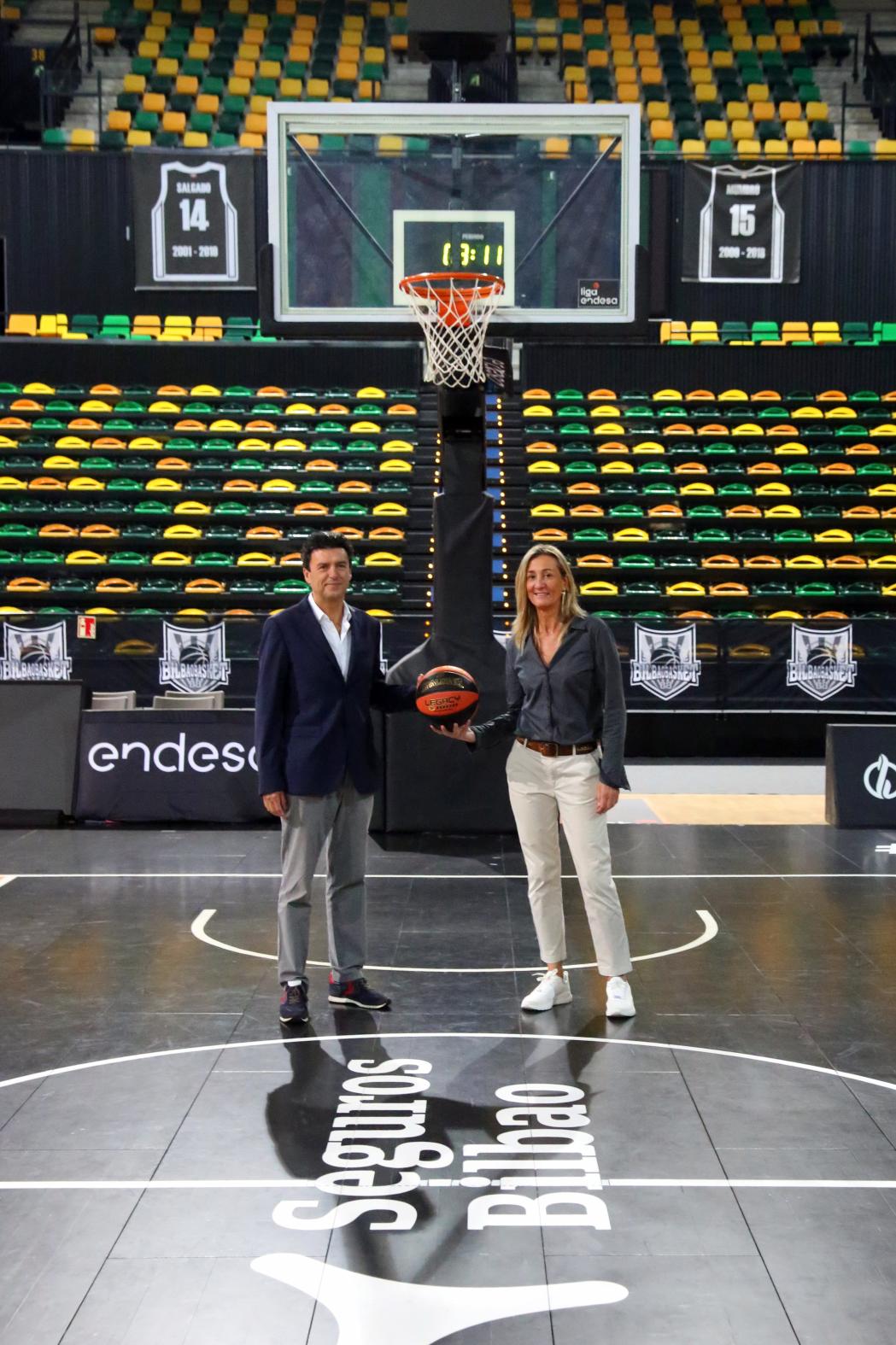 Renovació patrocini BilbaoBasket