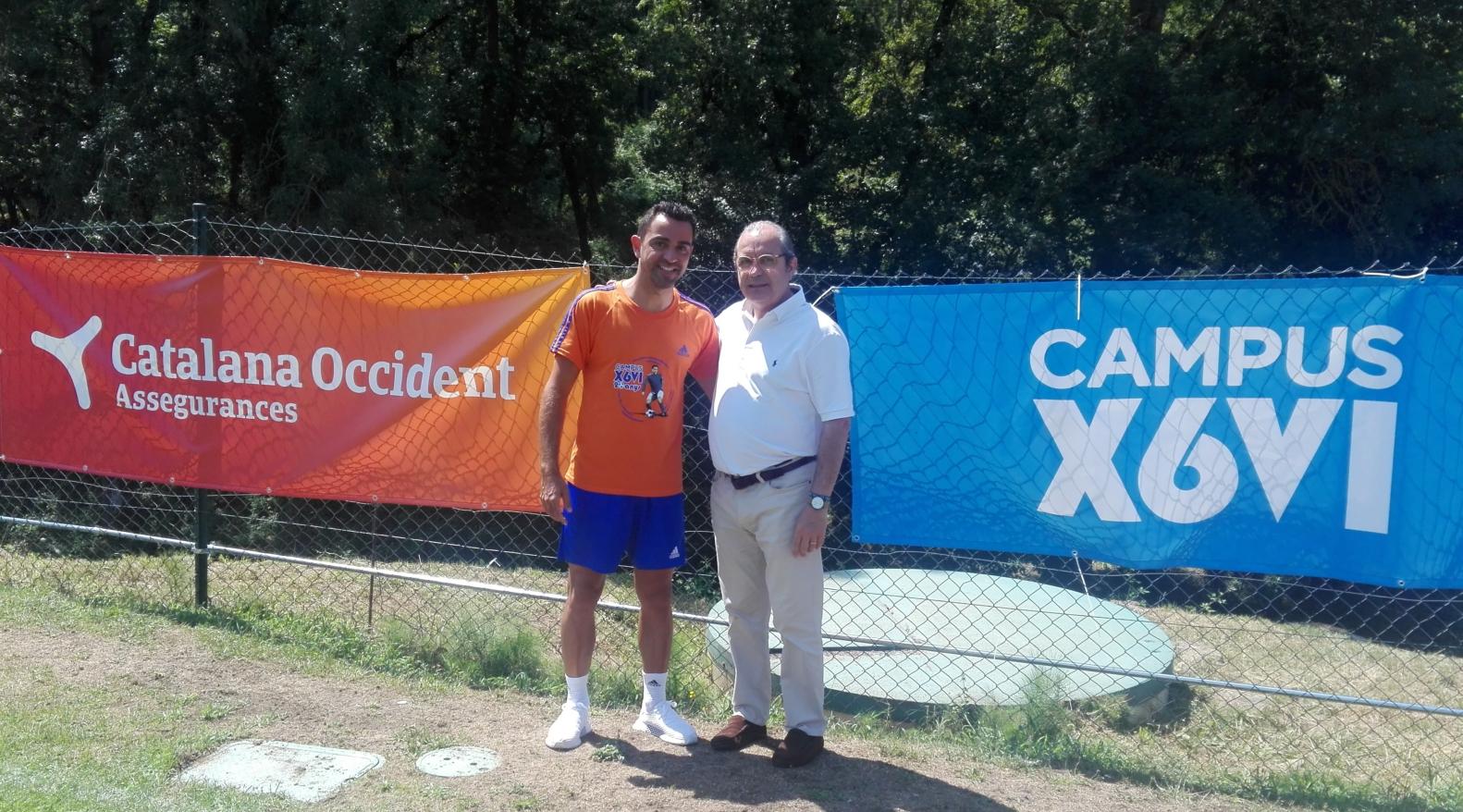 XAVI HERNÁNDEZ I ANTONIO HITA