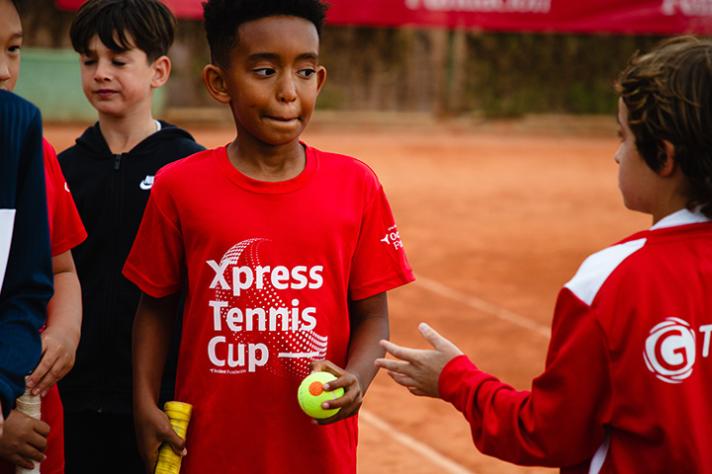Xpress tennis cup