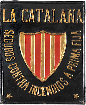 La societat catalana d'assegurances logotip