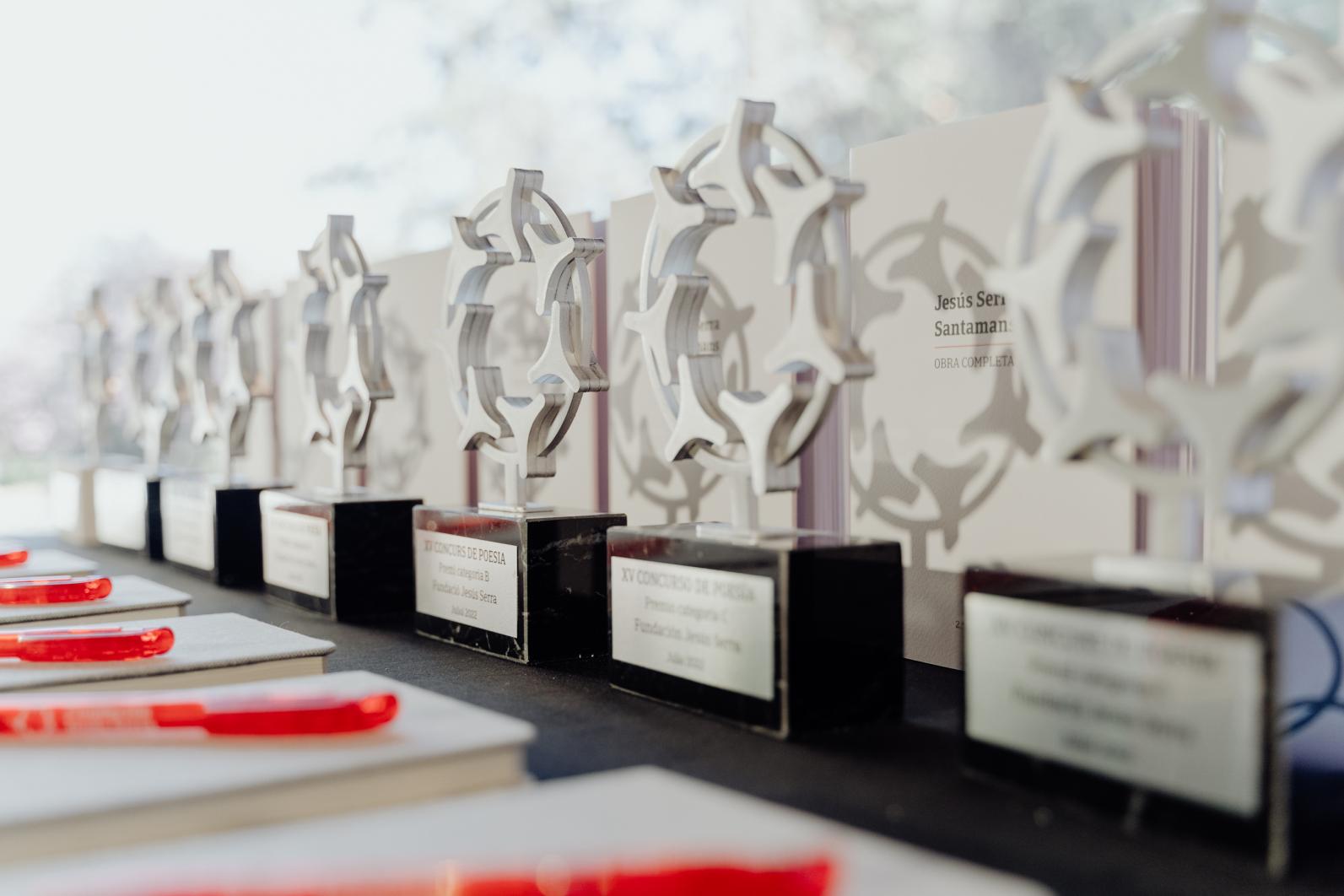 17th edition of the Jesús Serra Poetry Competition