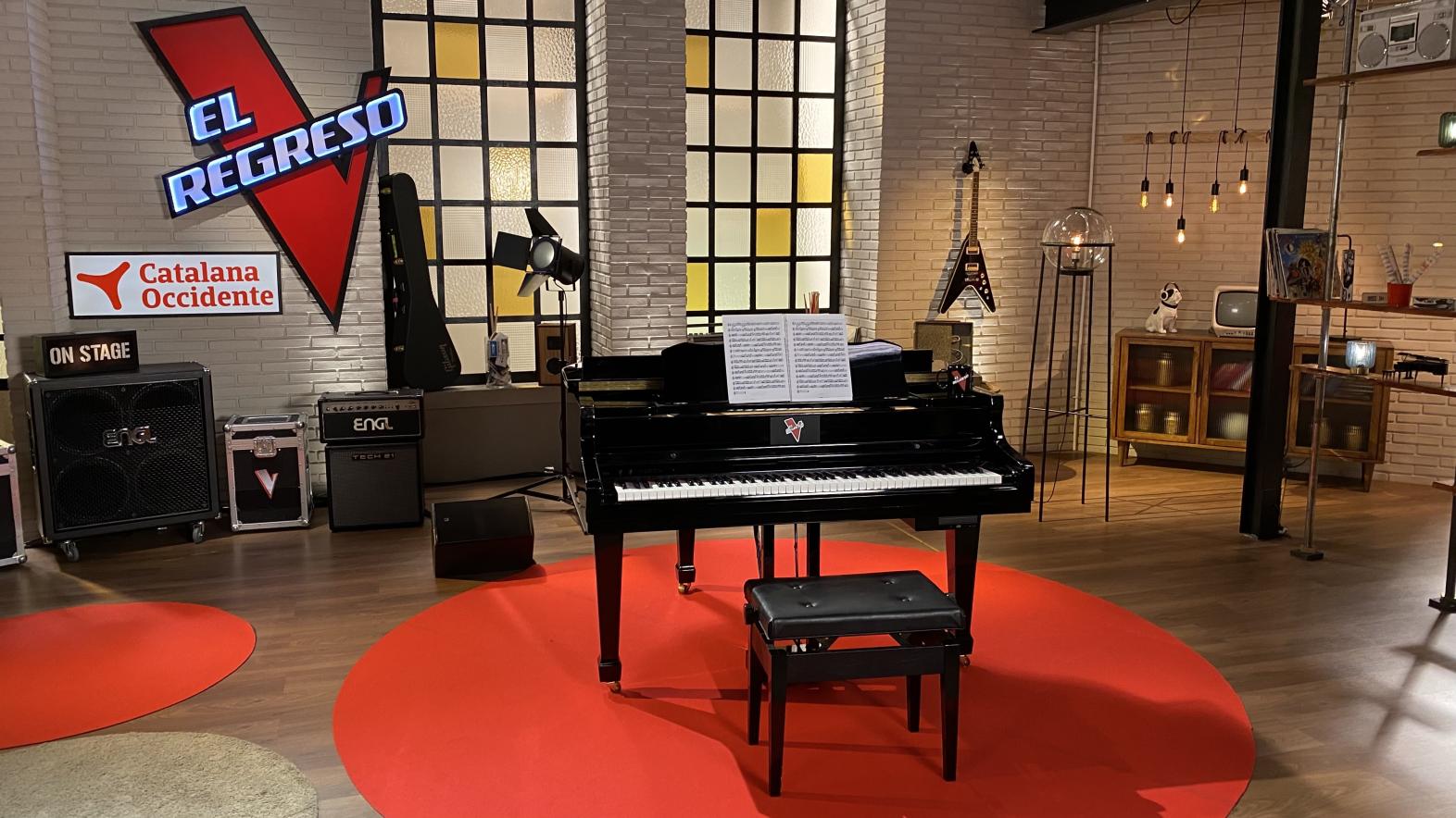 Grup Catalana Occidente appears during the broadcast of the program through different creative formats