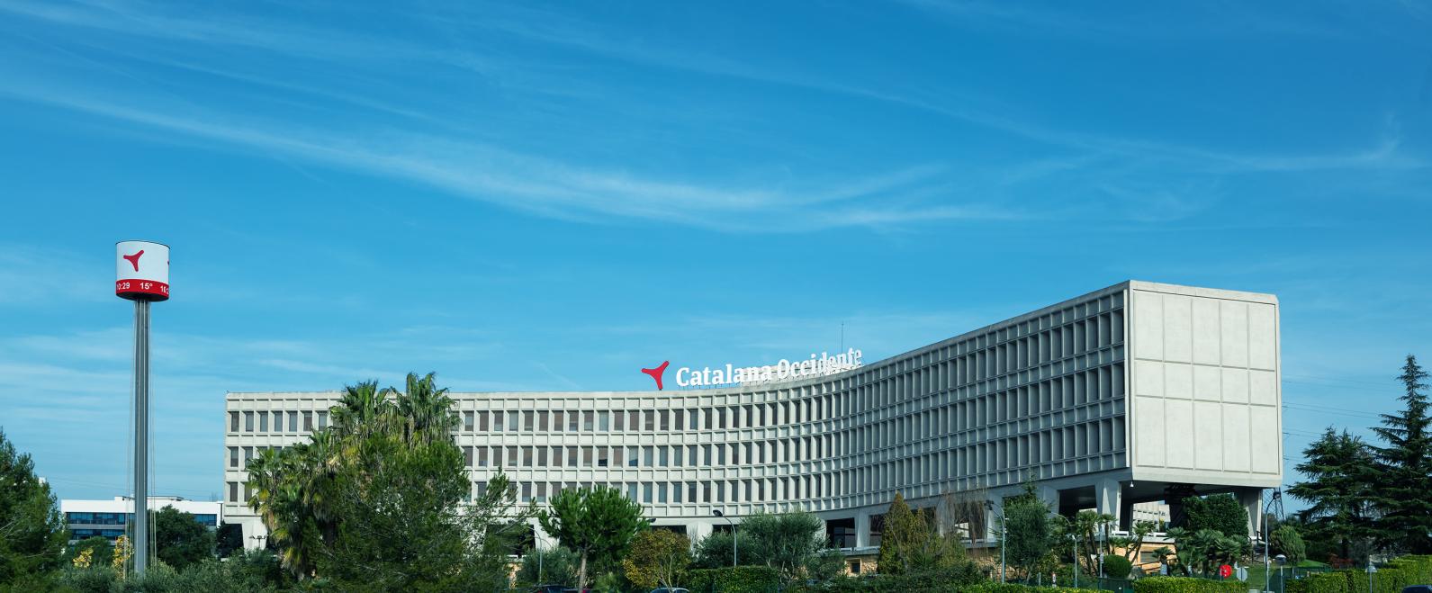 Headquarters of Grupo Catalana Occidente in Sant Cugat del Vallès (Barcelona)