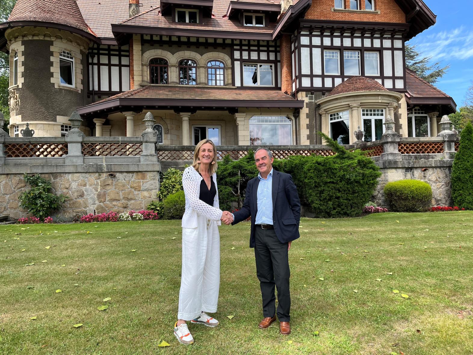 Isabel Iturbe and José Manuel Ereño