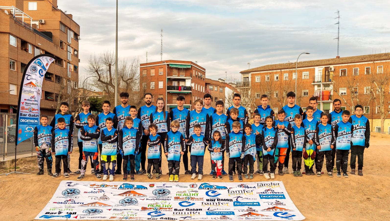 NorteHispana Seguros sponsors BMX Talavera