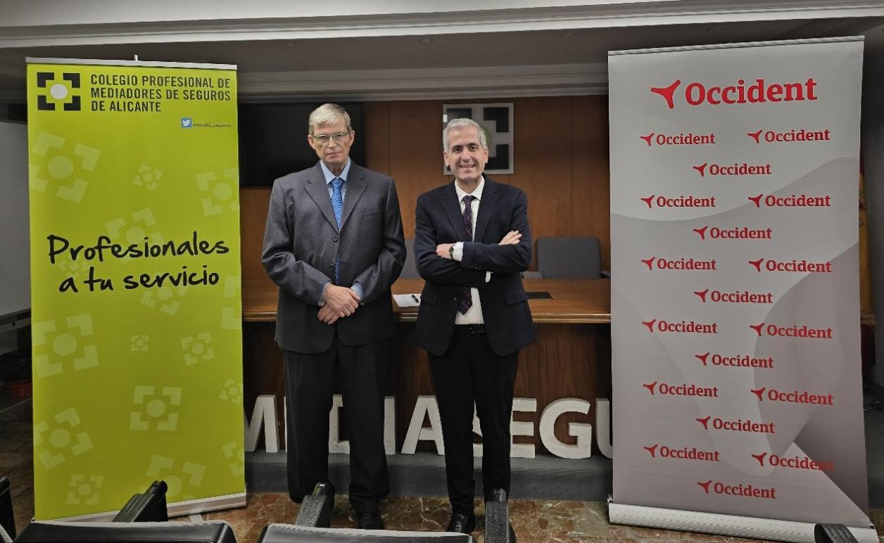 Occident y Colegio de Mediadores de Alicante