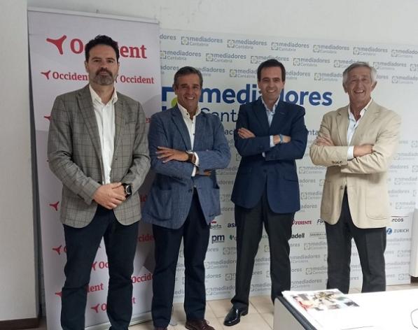 Occident y Colegio de Mediadores de Seguros de Cantabria