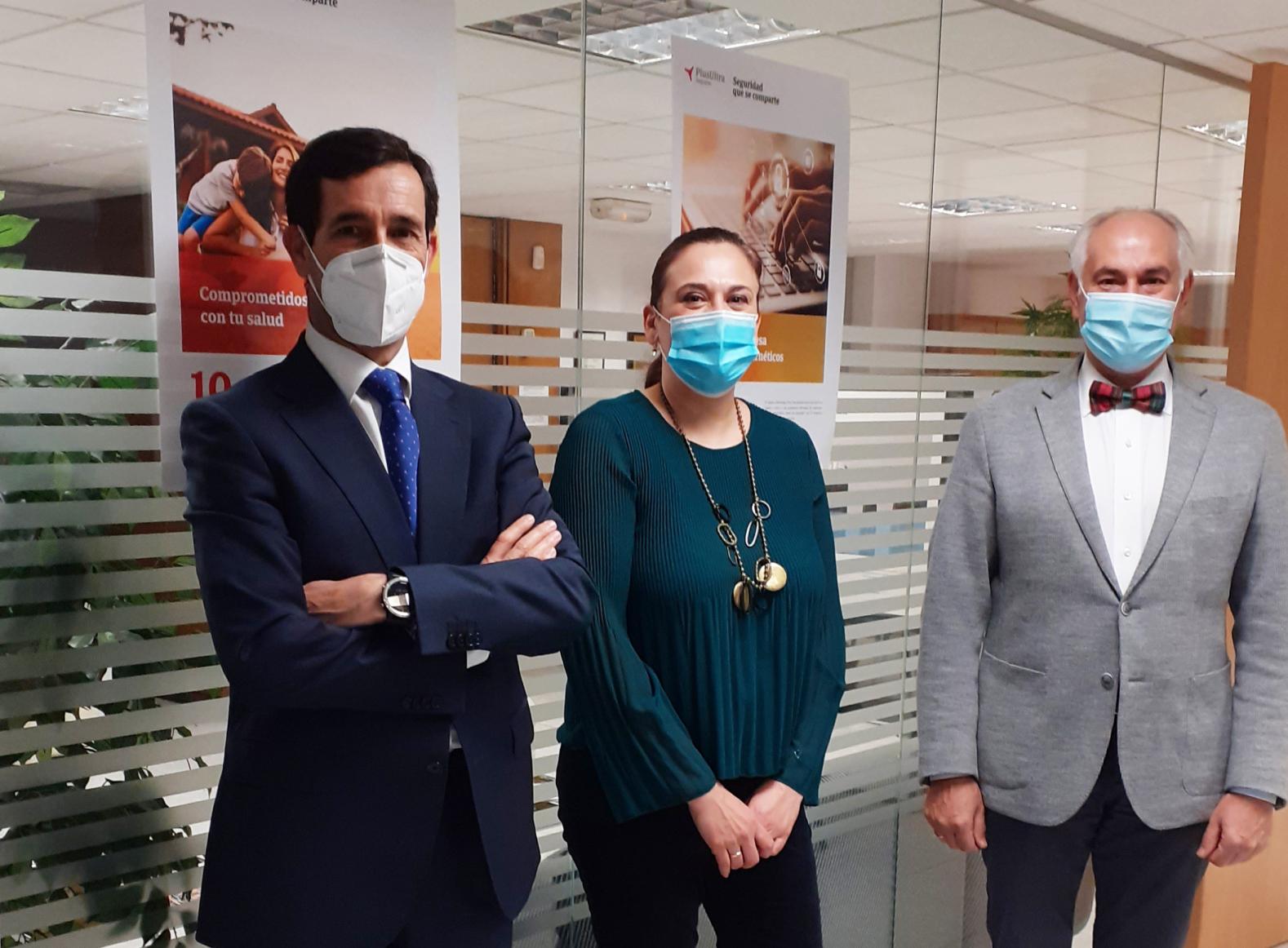 Plus Ultra Seguros reaffirms its commitment to the Professional Association of Insurance Brokers of León
