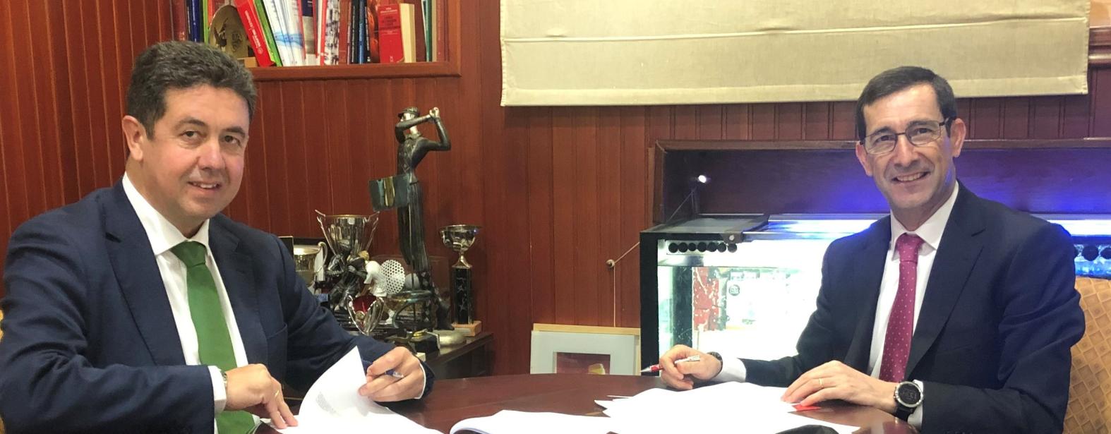 Plus Ultra Seguros reaffirms its commitment with the Association of Insurance Mediators of Galicia 