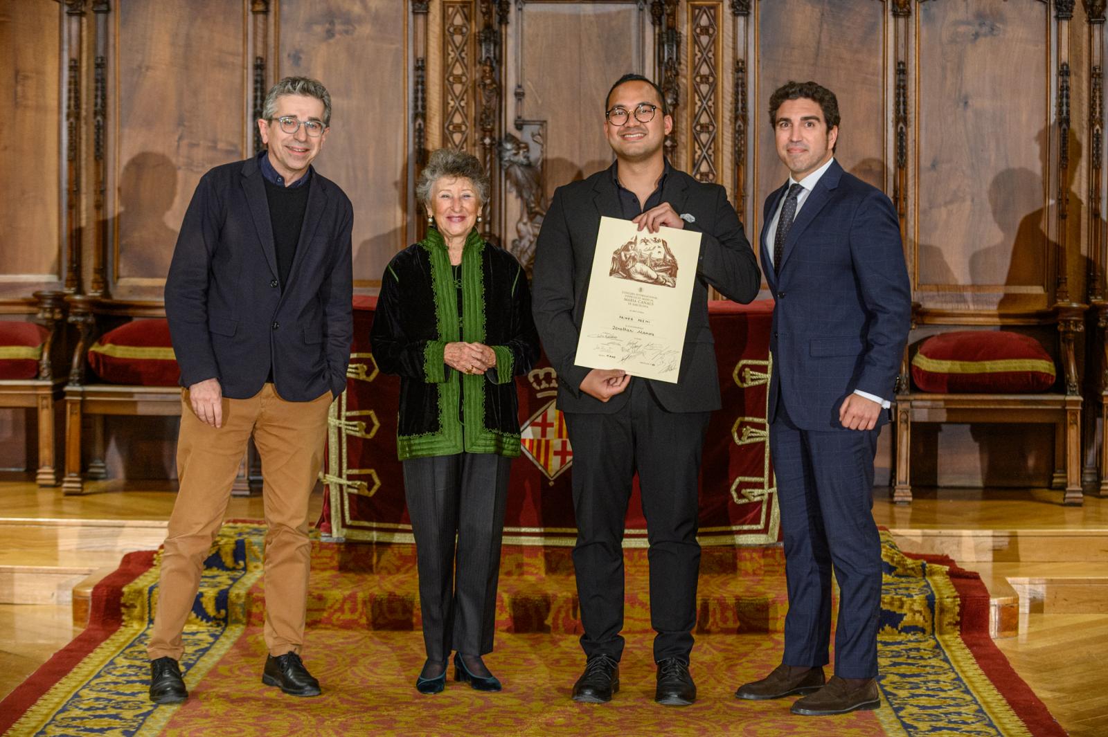 Primer Premio María Canals