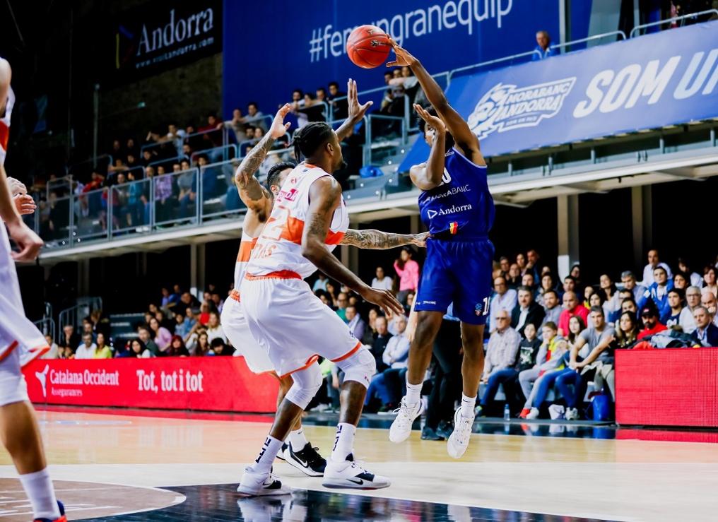 Seguros Catalana Occidente sponsors BC  MoraBanc de Andorra