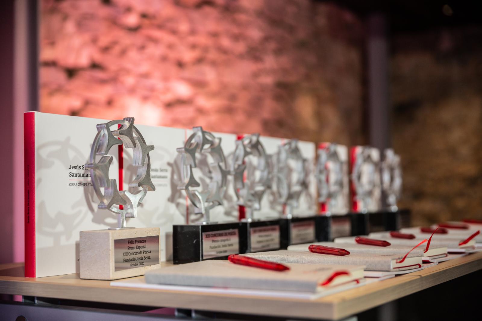Winners 14th edition of the Jesús Serra Foundation Poetry Competition