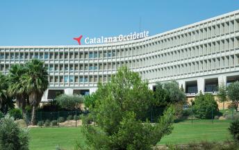 Group and Seguros Catalana Occidente office in Sant Cugat del Vallès, Barcelona