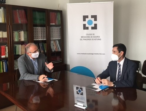 Agreement with the Professional Association of Insurance Brokers of Asturias