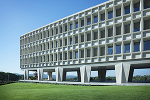 Left wing of the Catalana Occidente head offices