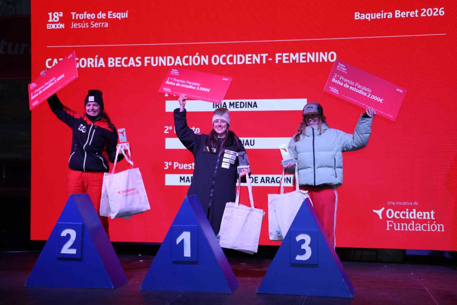 18 edición trofeo esqui jesus serra