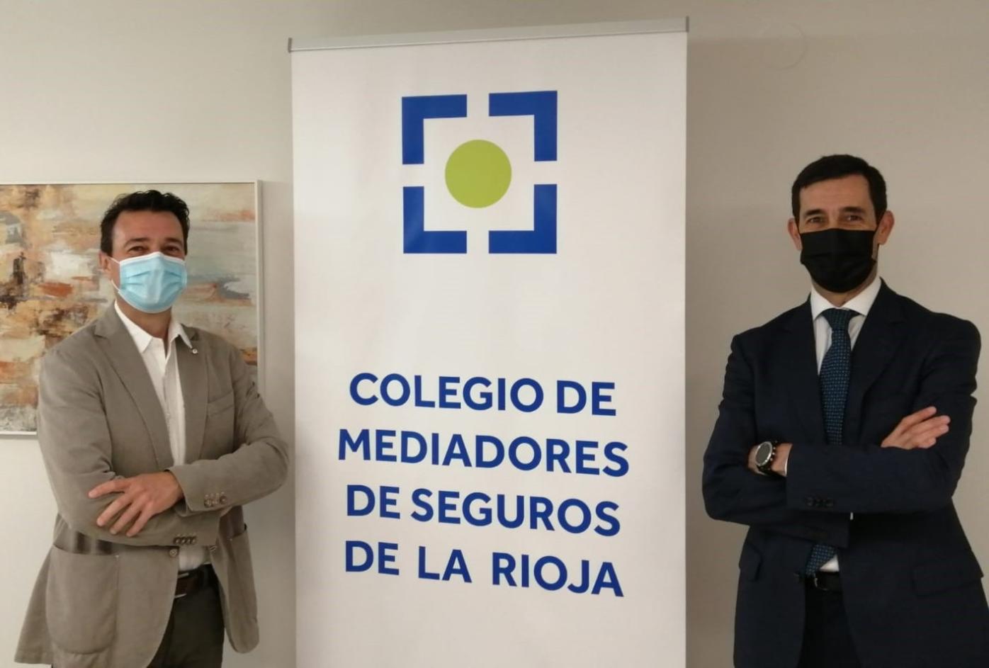 Acuerdo con el colegio de La Rioja
