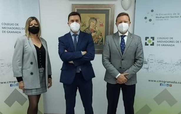 Acuerdo con el Colegio de mediadores de Granada