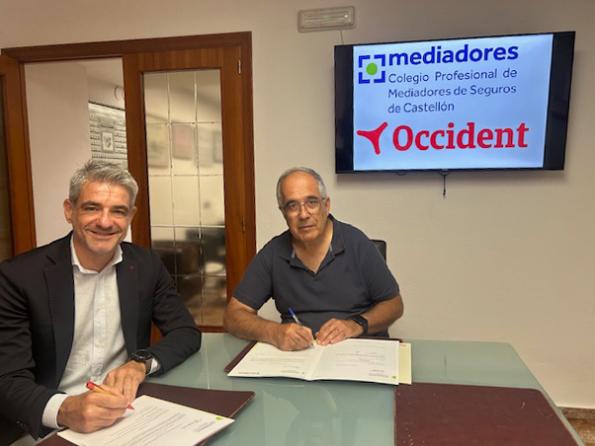 Álvaro Soriano y Fernando Solsona