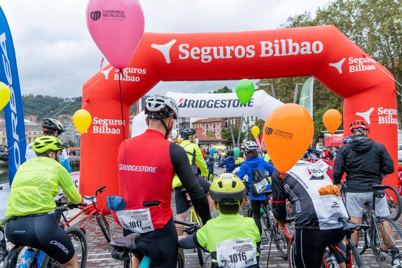 Bicicletada popular solidaria 2021