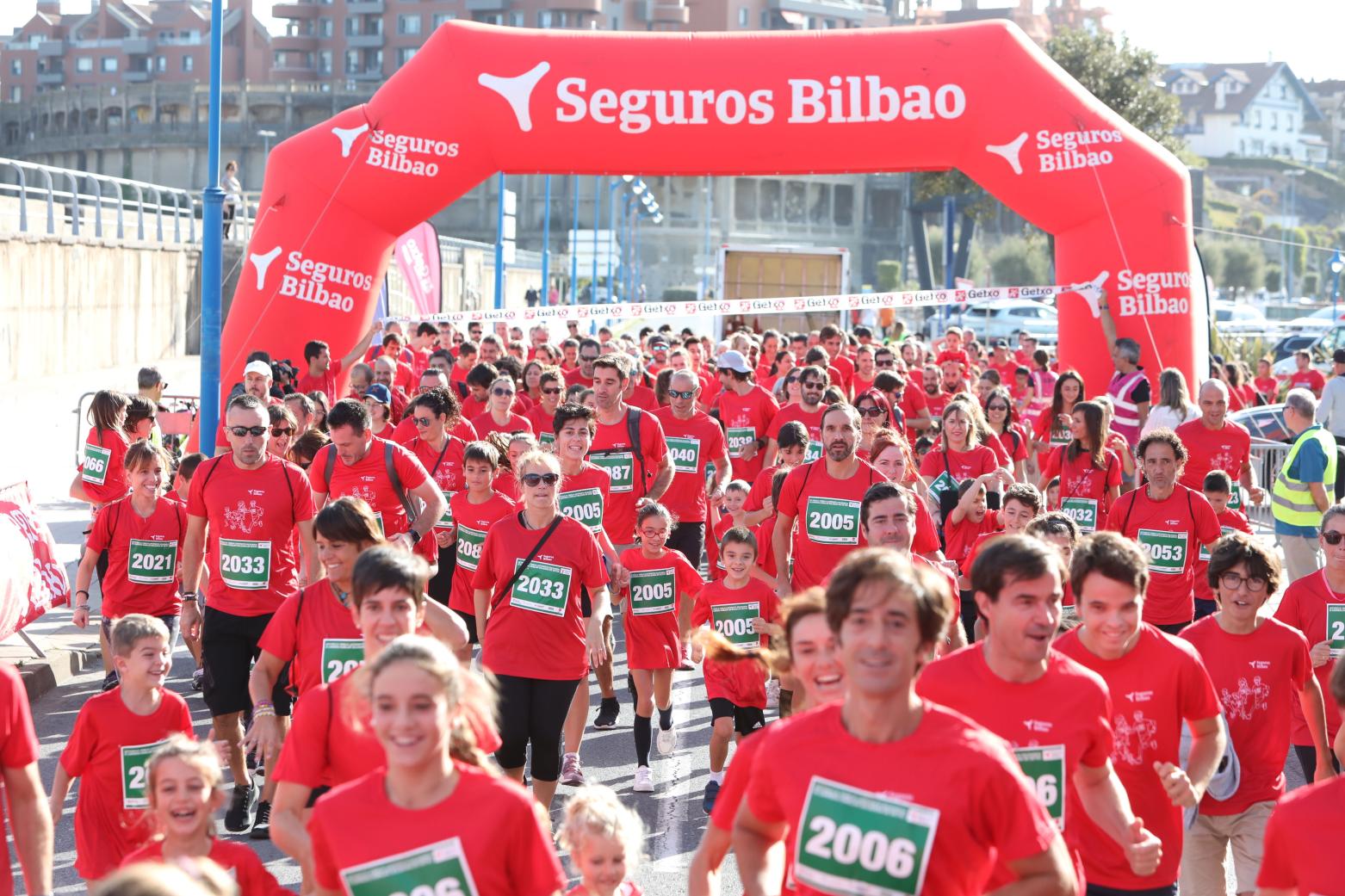 Carrera Solidaria de Getxo