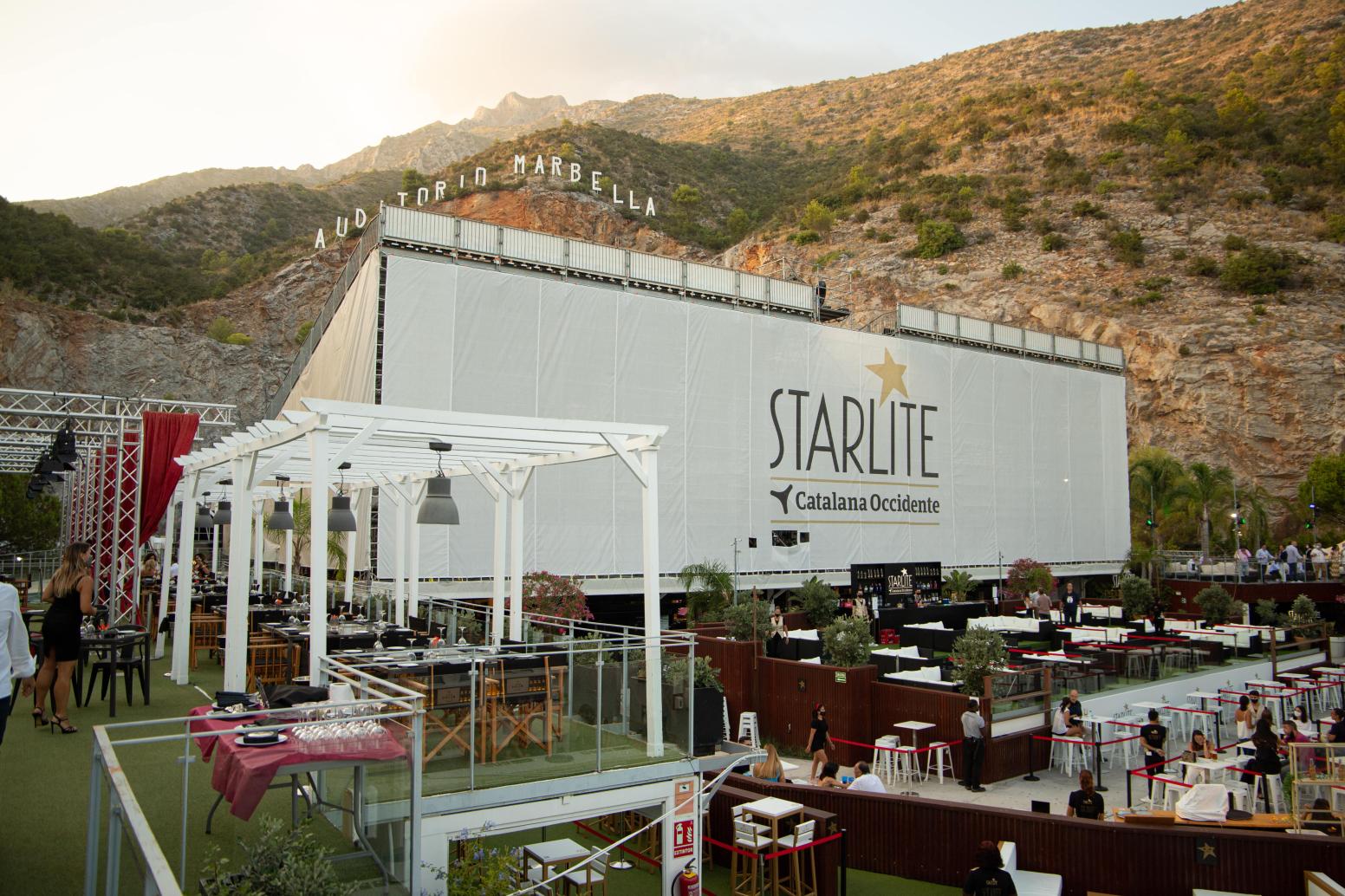 El Grupo Catalana Occidente, patrocinador oficial del Festival Starlite Catalana Occidente