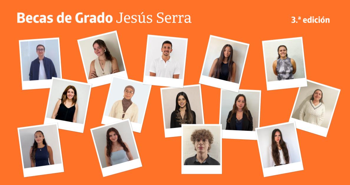 Entrega Becas Jesús Serra 3ª edición