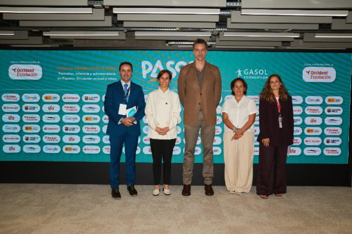 Estudio PASOS Fundación Occident y Gasol Foundation
