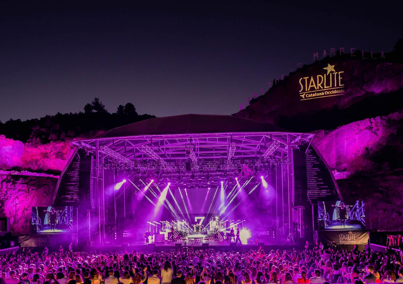 Festival Starlite Catalana Occidente 2022