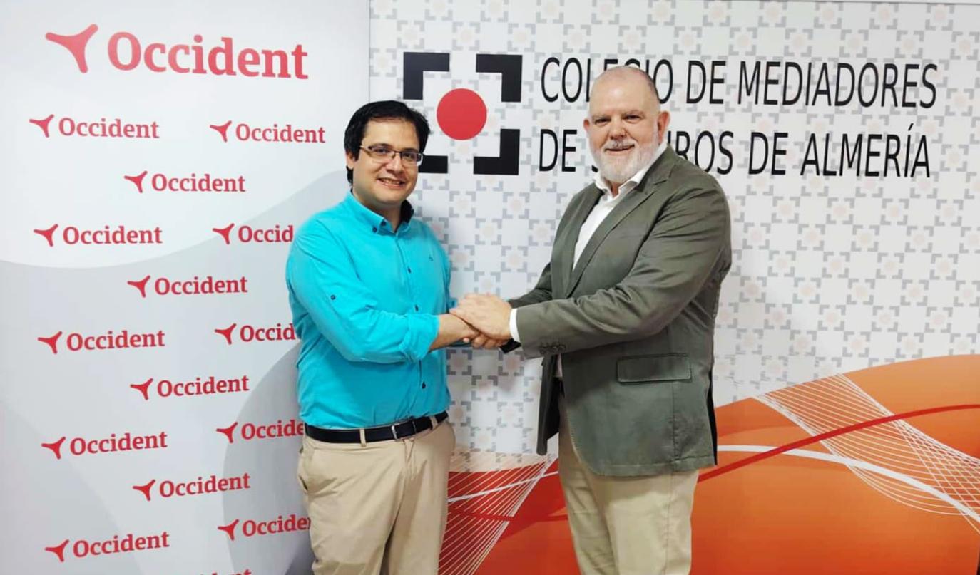 Firma Colegio de Mediadores de Seguros de Almería