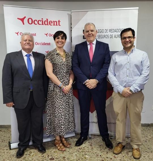 Francisco Turatti, Elena Linares, José Manuel Romero, José Mª Gil