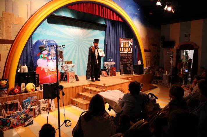 Fundación Occident y Fundación Abracadabra celebran gala magia solidaria