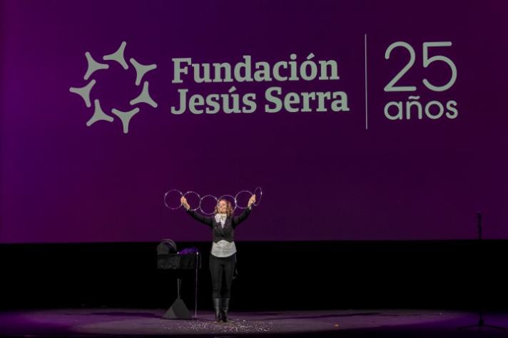 Gala magia solidaria Fundación Abracadabra 2023