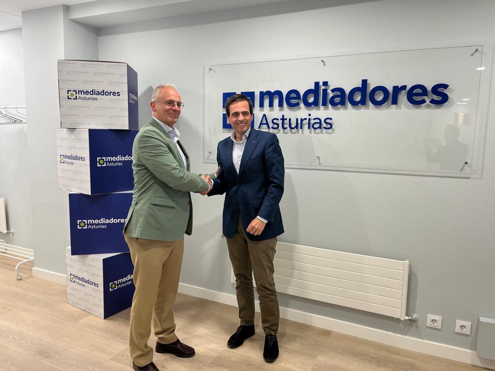 Ignacio Friera e Íñigo Basauri