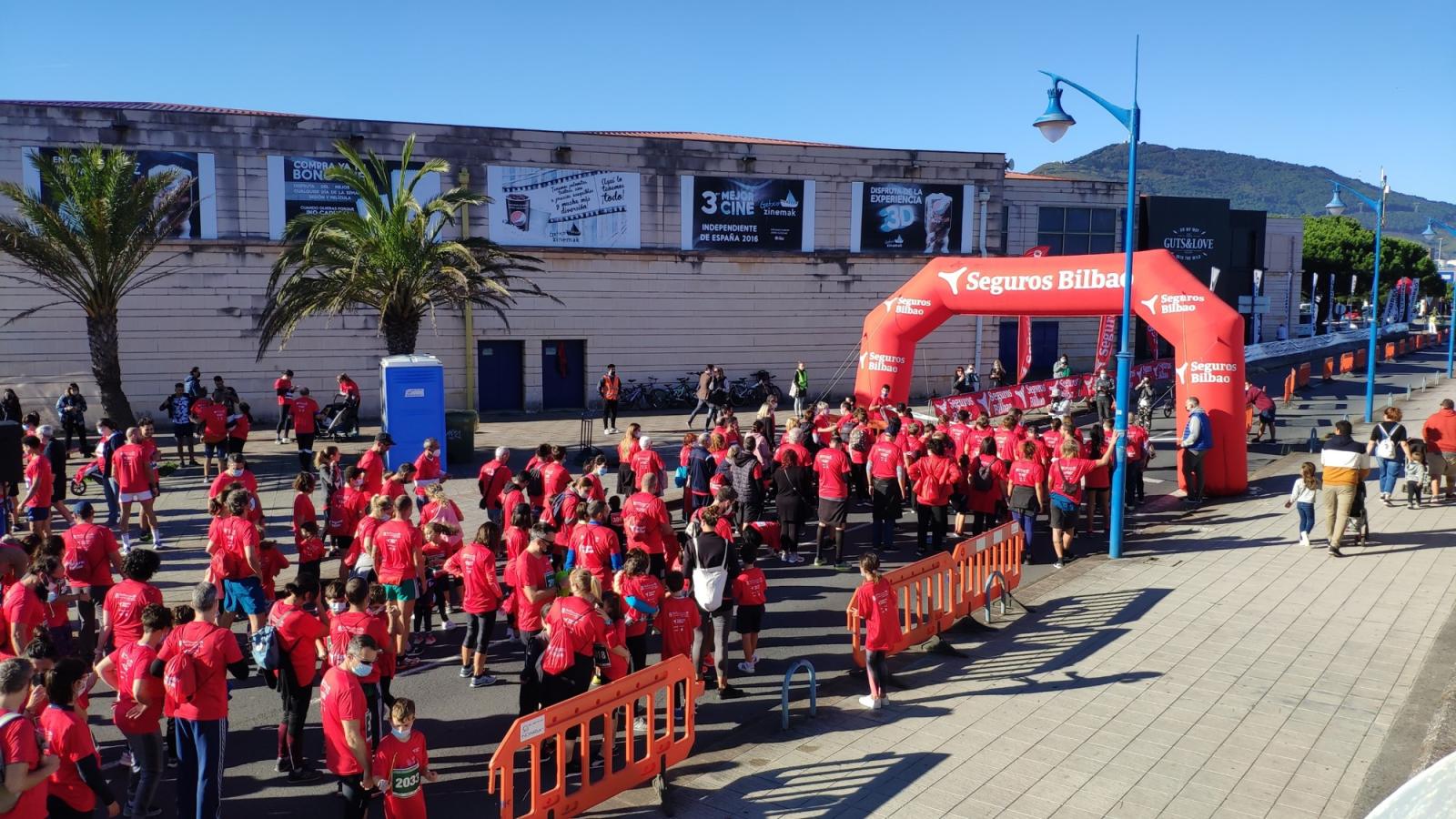 IV Carrera familiar Getxo patrocinada por Seguros Bilbao