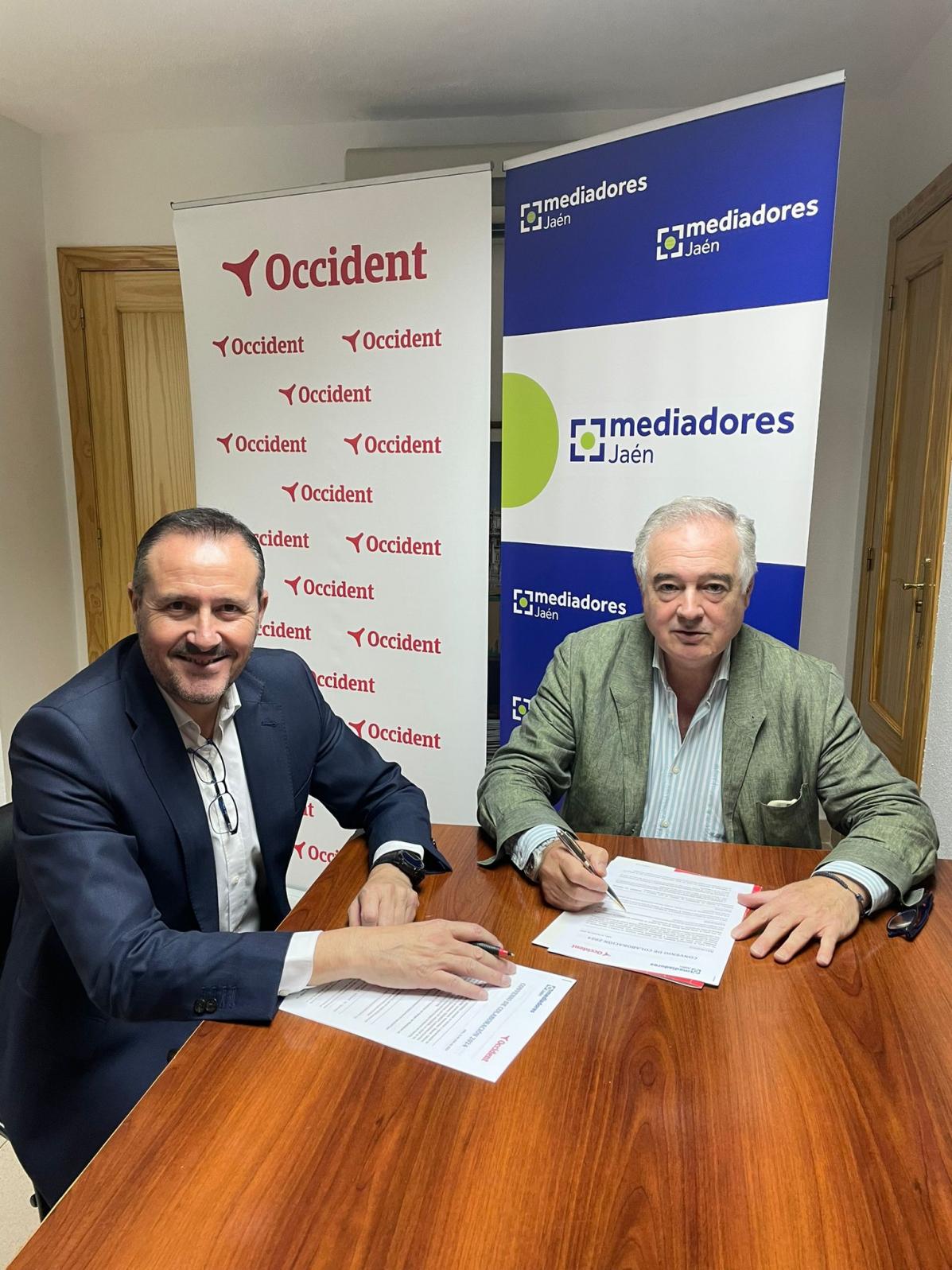 Luis Miguel Ramiro y Javier Ignacio García Gómez