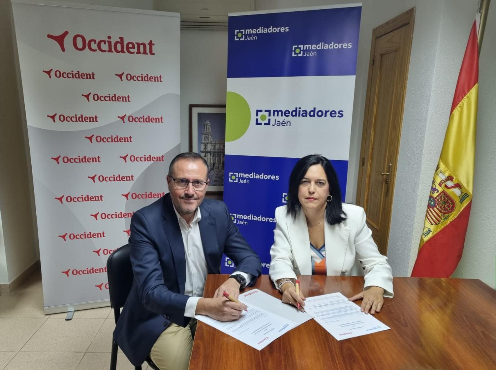 Occident y Colegio de Jaén