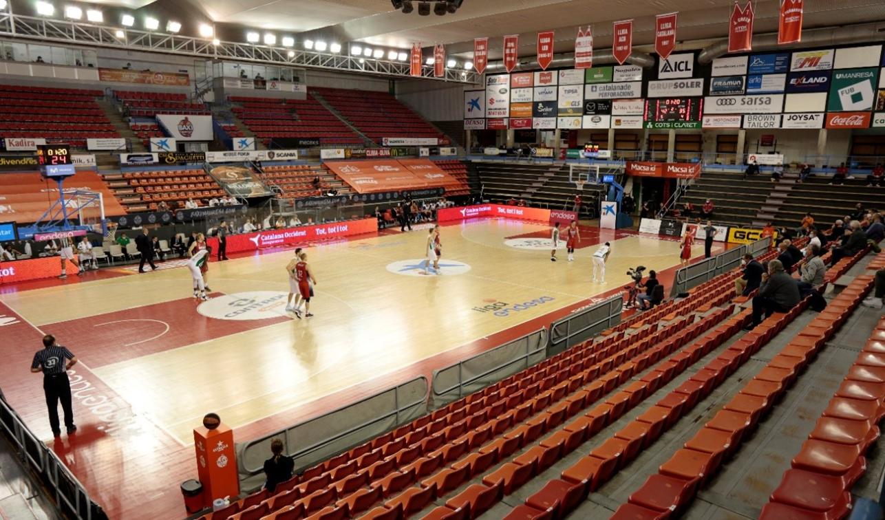 Pabellón Nou Congost del Bàsquet Manresa