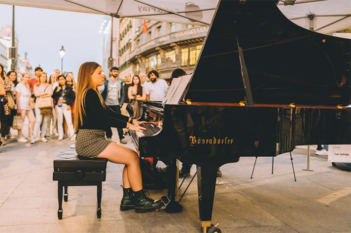 Pianos en Valladolid