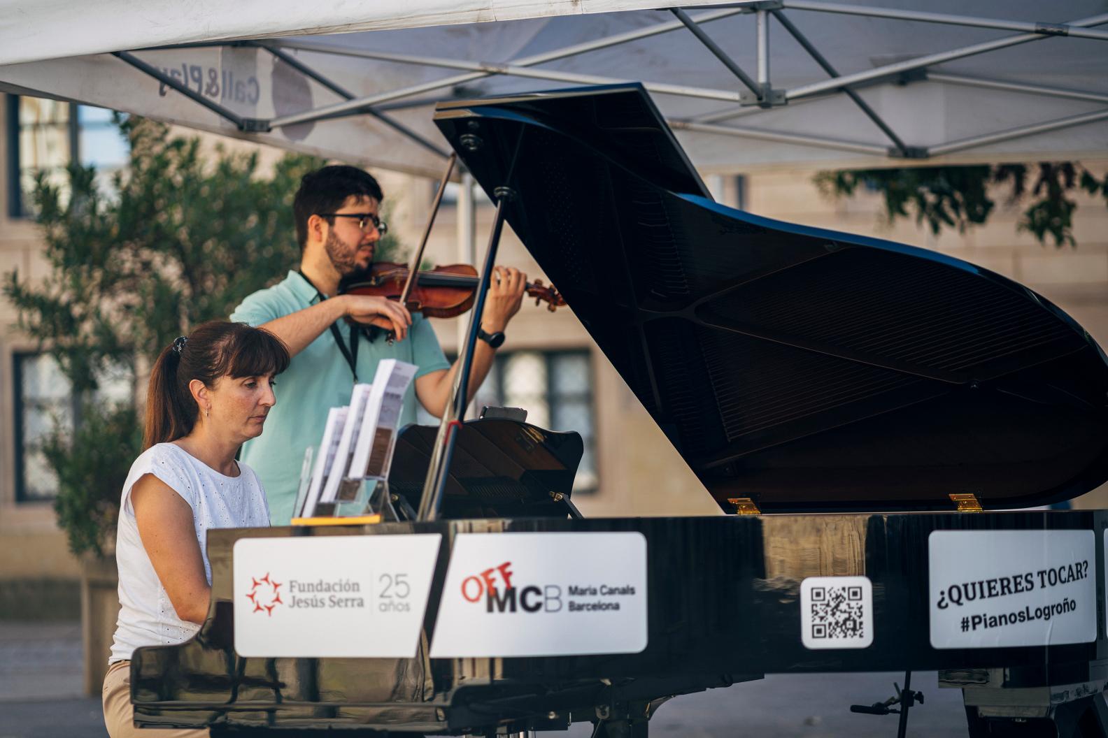 Pianos Logroño y Madrid