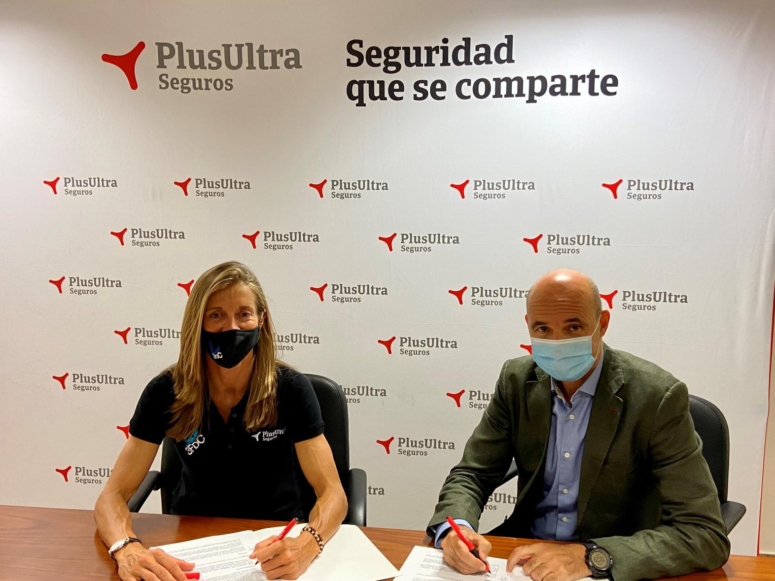 Plus Ultra Seguros, patrocinador del club de atletismo valenciano Team 3FdC