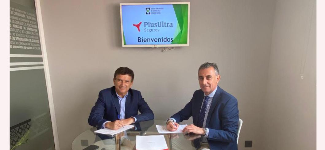Plus Ultra Seguros reafirma su alianza con el Colegio de Mediadores de Seguros de la Región de Murcia para impulsar este colectivo.
