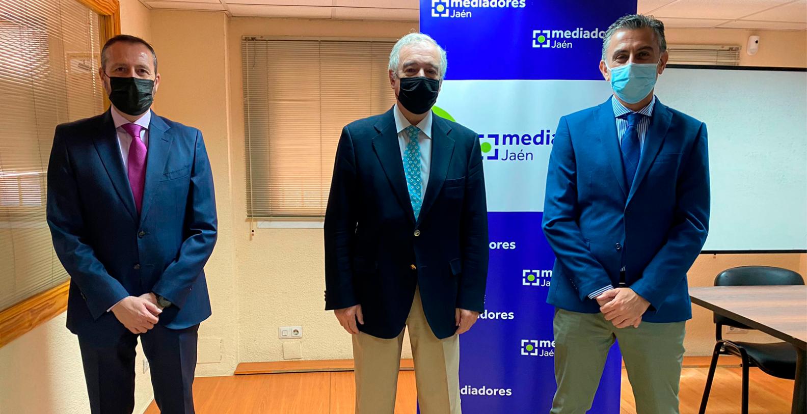 Plus Ultra Seguros renueva su compromiso con el Colegio de Mediadores de Seguros de Jaén