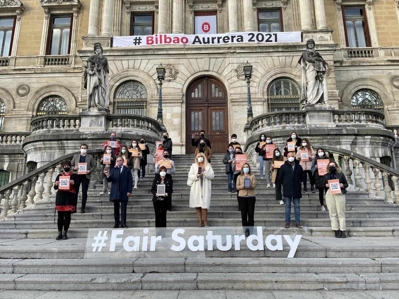 Presentación Fair Saturday Cuentos contra el racismo